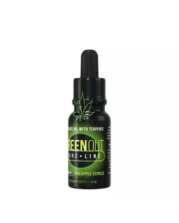 Cannabis oil Green Out® Pure - Pineapple Express 20ml