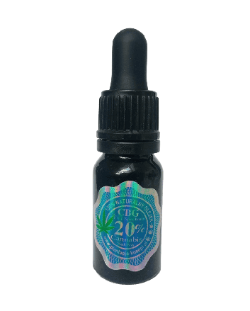 Hemp oil 20% CBG Cannabigerol full spectrum - 10 ml