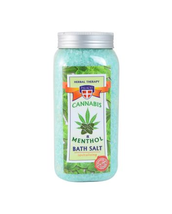 Palacio Bath salt with menthol 900g