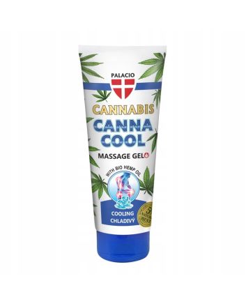 Palacio Cooling hemp gel Canna Cool 5% 200ml