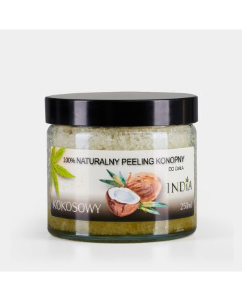  Natural sugar peeling - coconut 250ml