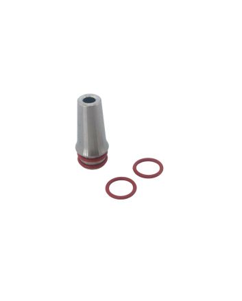 Titanium mouthpiece for DynaVap VapCap Vong