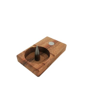DynaBox Debowler Walnut - DynaVap VapCap