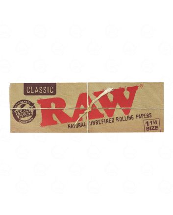 RAW Classic 1 1/4 + pre-rolled tips