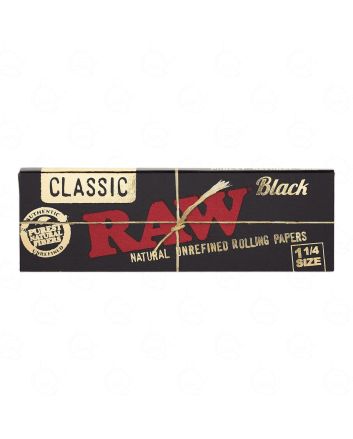RAW Classic Black 1 1/4 