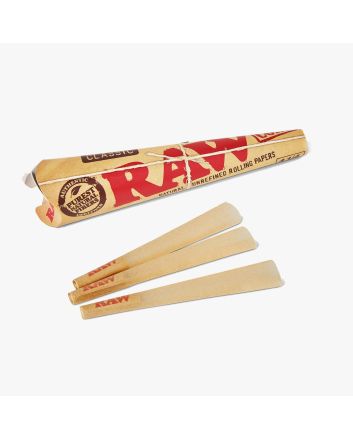 RAW Classic Cone - Ready Joints 3 pieces