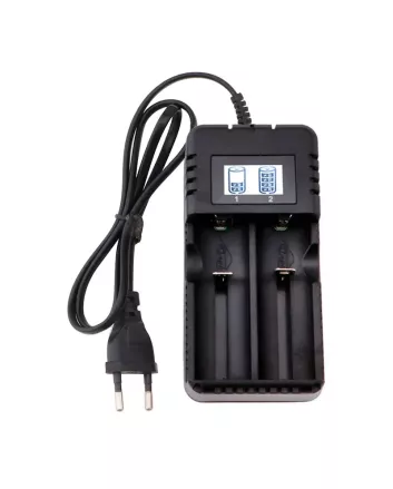Universal wall charger 18650 x2