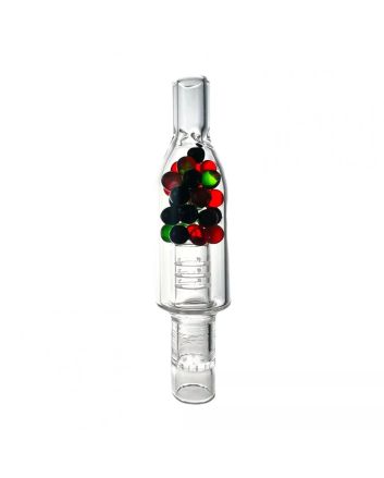 JET glass mouthpiece with balls - Arizer Air, Air Max, Solo 2
