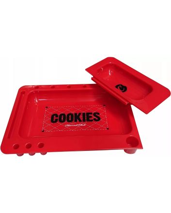 Cookie joint rolling tray