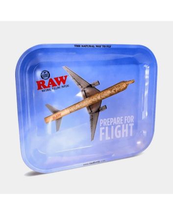 Raw Flight joint rolling tray large 34 x 28 cm
