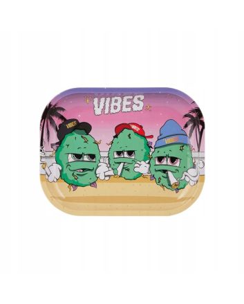 Vibes Buds joint rolling tray medium 25 x 18 cm