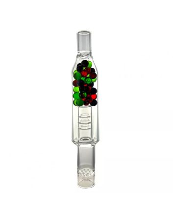 Glass mouthpiece JET with balls - TinyMight 2