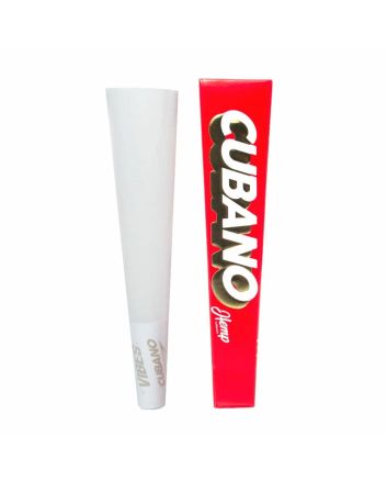 VIBES Cubano Hemp - ready cone tissue paper RED