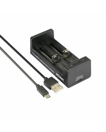 XTAR MC2 - charger 18650 na USB 1A
