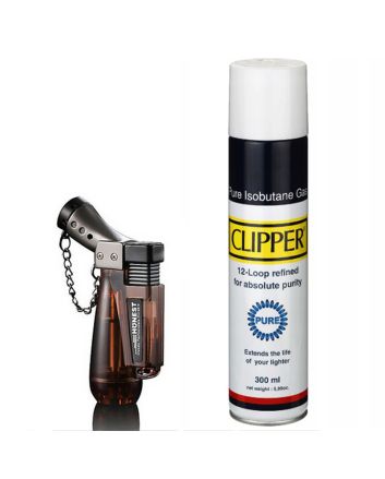  Lighter gas burner Honest + GAS Clipper