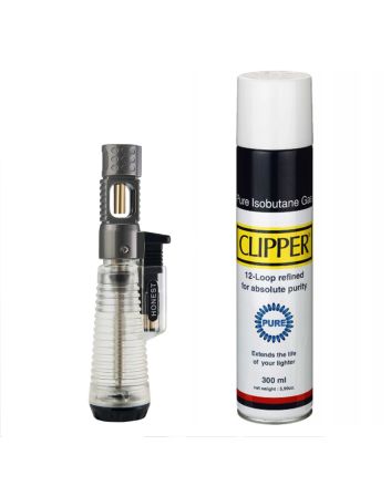  Lighter gas burner Honest YD-1 + GAS Clipper