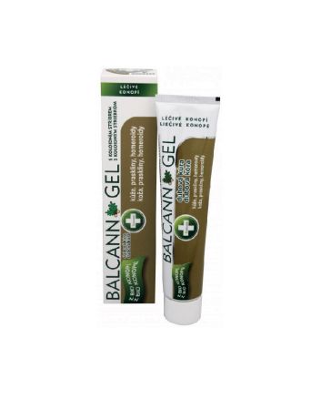 Balcann Oak bark gel for skin problems and hemorrhoids 75ml