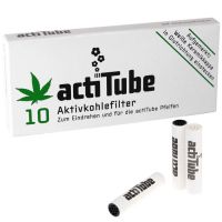 ActiTube active carbon filters 8mm 10pcs.