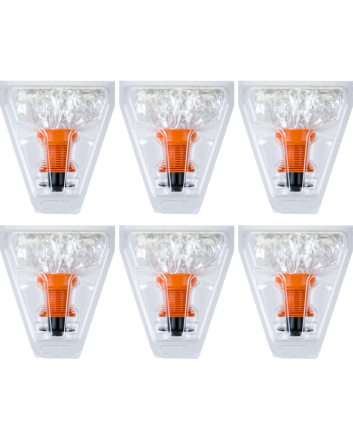 Volcano Easy Valve balloons - set of 6 pieces