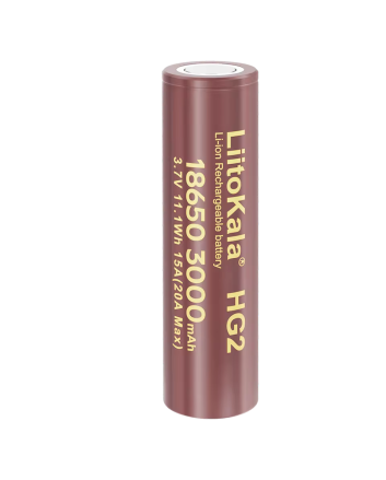 Akku LitoKala 18650 3000mAh 3.6V Li-on battery