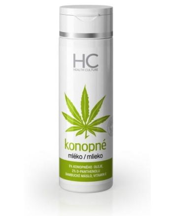 Medicprogress hemp body milk with 5% hemp oil 200ml