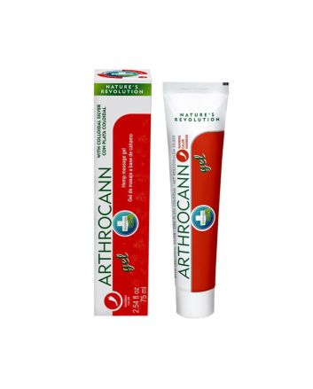 Arthrocann warming gel with colloidal hemp silver, 75ml