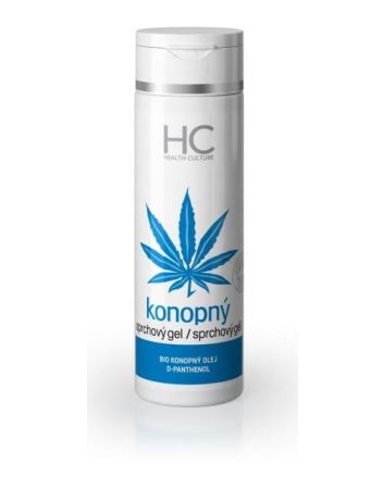 Medicprogress HC hemp shower gel 200ml for sensitive skin, atopic dermatitis, psoriasis