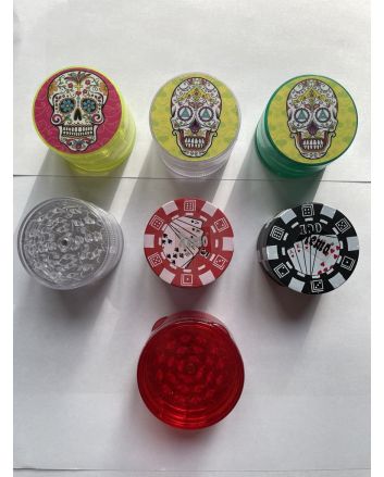 Acrylic grinder MIX - SALE