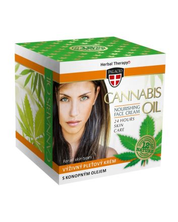 Palacio Hemp face cream 12% 50ml