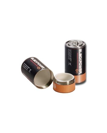 R14 battery - storage, container for drying