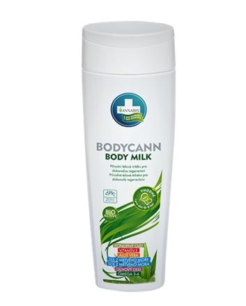 Bodycann Hemp Body Milk 250 ml