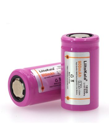 Litokala ICR 18350 900mAh battery