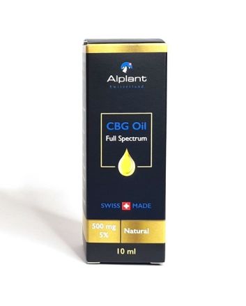 Hemp Oil Full Spectrum CBG 5% Alplant 10ml