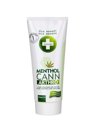 Annabis Menthol Cann Arthro Cooling Gel 200 ml