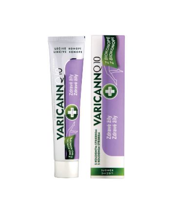 Annabis Gel with coenzyme Q10 Varicann relief for legs 75ml