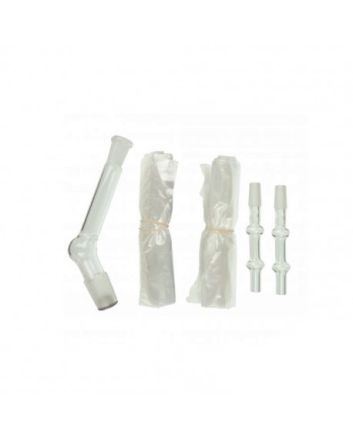 Arizer Extreme Q set - balloons, mouthpieces, adapter