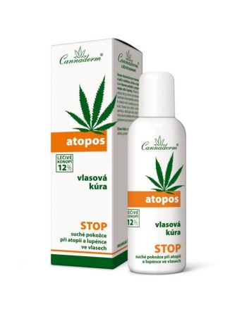 ATOPOS Cannaderm hair treatment - 75 g