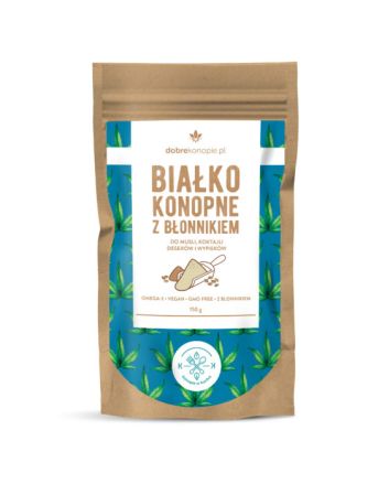 Hemp protein with fiber 150g