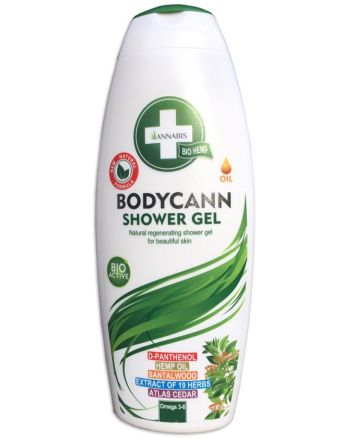 Bodycann Hemp shower gel 250ml
