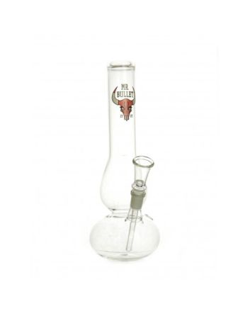 Glass bong Bullet H 28 cm cut 14.5 mm 40 mm