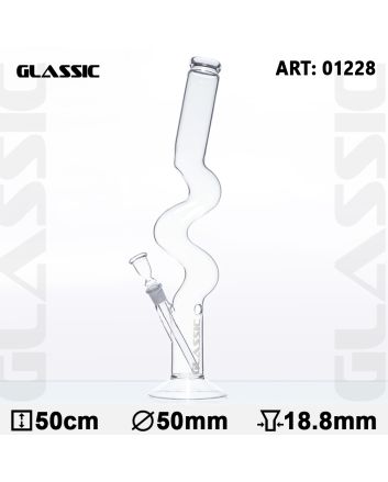 Glass Bong Glassic 50 cm, 14,5 mm