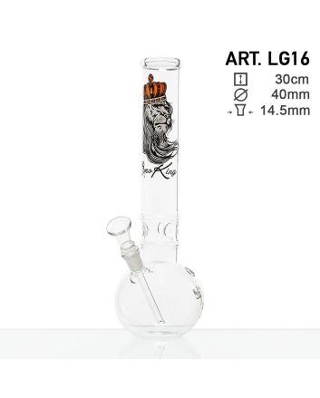 Glass Bong Greenline H 30 cm C14,5 mm