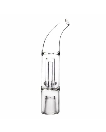 Glass bubbler, water filter 14 mm