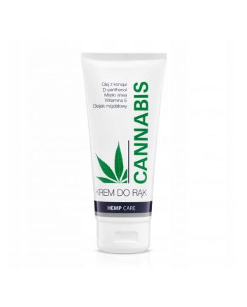 CANNABIS Hemp Care Hand Cream - 100ml
