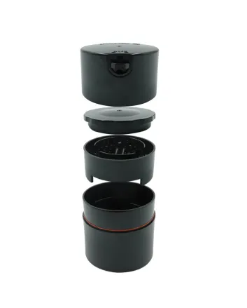 CannaVac Lok G2 black - odorless container