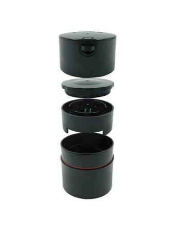 CannaVac Lok G2 black - odorless container