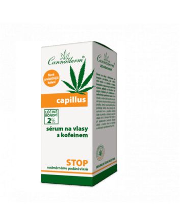 CAPILLUS Cannaderm anti-hair loss serum with caffeine - 40 ml