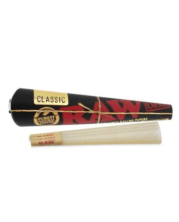 Cones RAW Black Kingsize, ready joints - 3 pieces