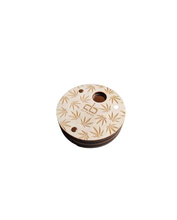 DynaBox Ganja Case 2in1 - wooden magnetic case DynaVap VapCap M