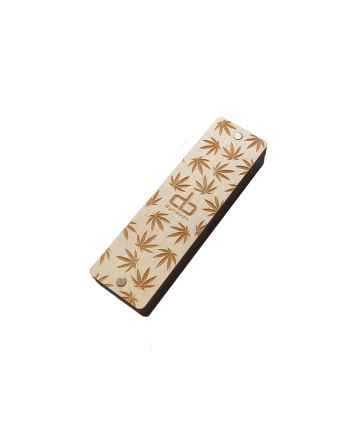 DynaBox Double Ganja Case - wooden magnetic case for VapCap M